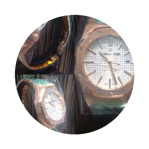 Audemars Piguet ROYAL OAK 18CT ROSE GOLD...