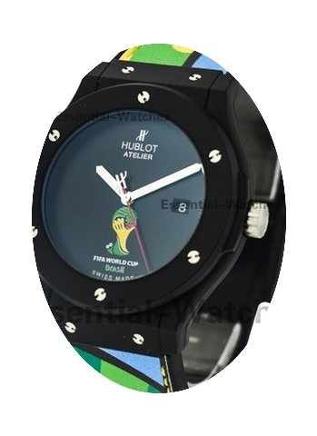 Hublot FIFA 2014 Atelier Series in Black...