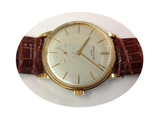 Patek Philippe Automatic Ref.3425 18K ye...