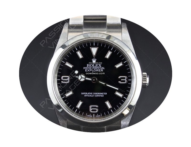 Rolex Explorer I 114270 SEL full set...