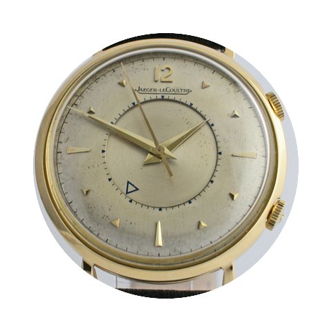 Jaeger-LeCoultre Memovox GOLD vintage AL...