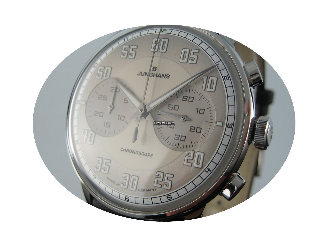 Junghans Meister Driver Chronoscope 027/...