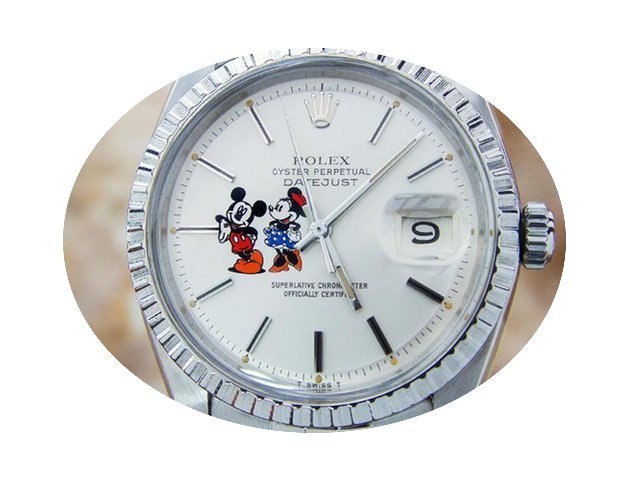 Rolex Mens 1603 Swiss Made Date Just Sta...