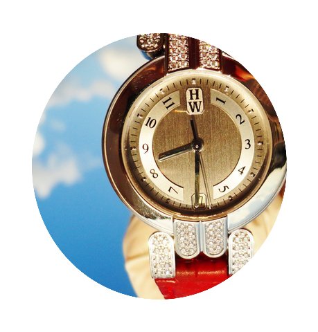 Harry Winston Ladies Primier White gold ...