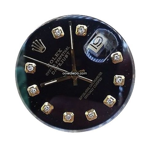 Rolex Datejust Mens Watch Two Tone Model...