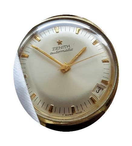 Zenith Automatic Automatik Vintage Watch...