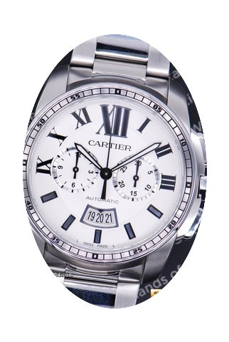 Cartier De Calibre Chronograph 42mm Auto...