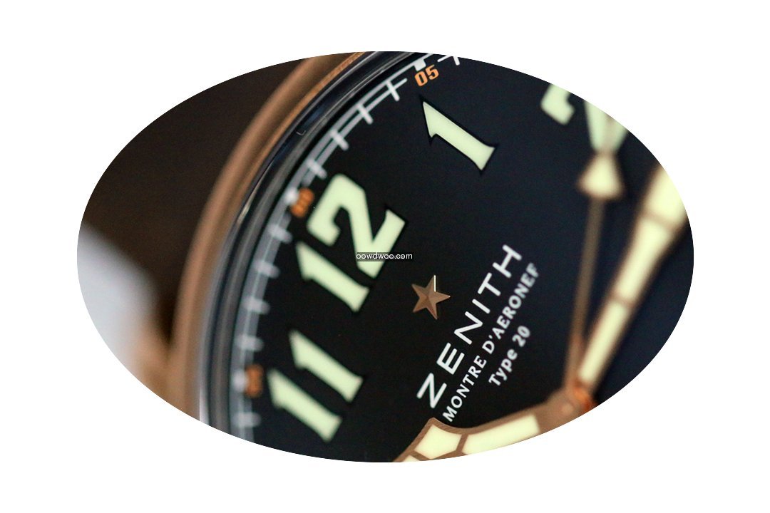 Zenith Pilot Type 20 Extra Special Bronz...