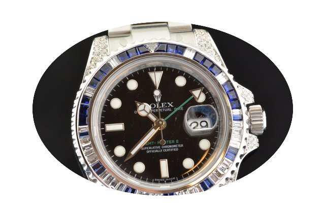 Rolex GMT MASTER II AFTERMARKET CERAMIC ...