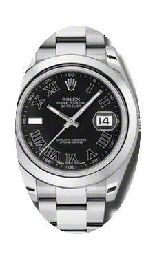 Rolex SS/SS Date just 2...