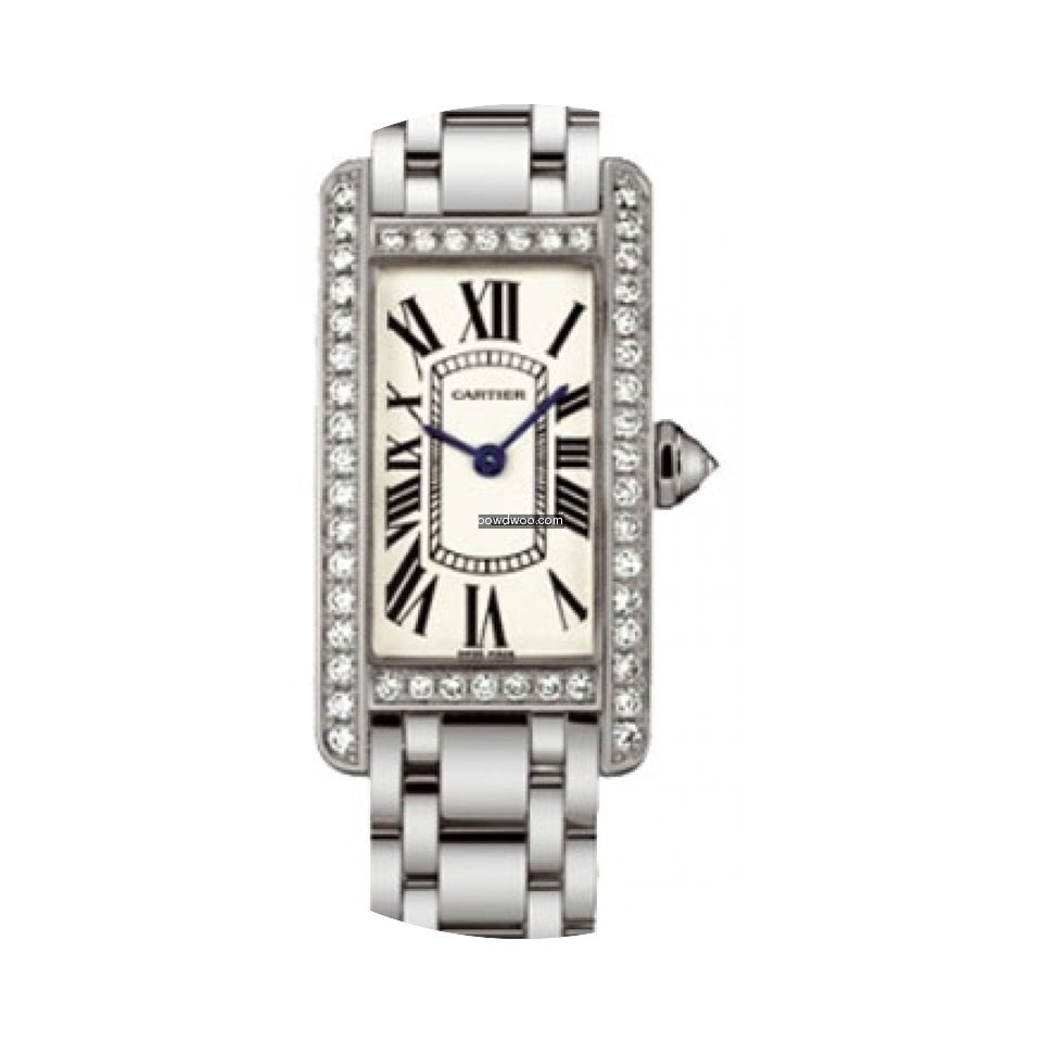 Cartier Tank Americaine Ladies' Watch 18...
