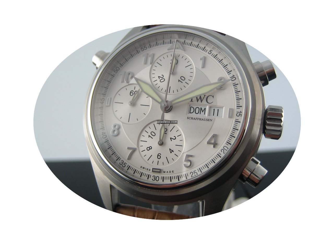 IWC Doppelchronograph Spitfire IW371342...