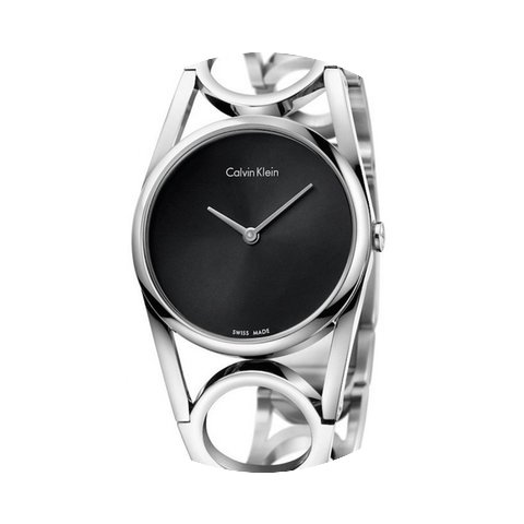 ck Calvin Klein round Damenuhr S K5U2S14...