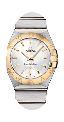 Omega Constellation Brushed 27mm Ladies ...