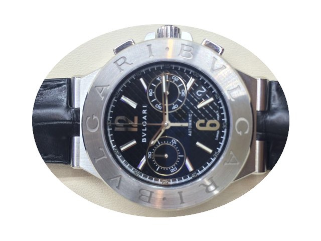 Bulgari DIAGONO DG40BSBSSDCH...