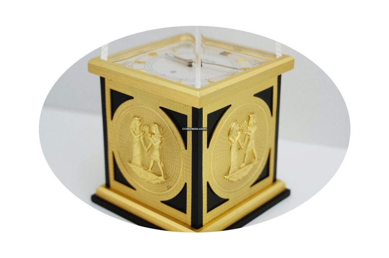 Jaeger-LeCoultre Obelisk Desk Klok / 196...