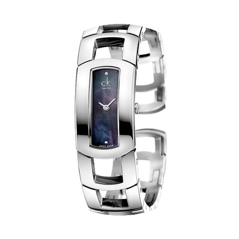 ck Calvin Klein Damenuhr Calvin Klein dr...