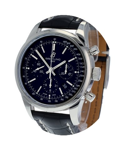 Breitling Transocean Chronograph...