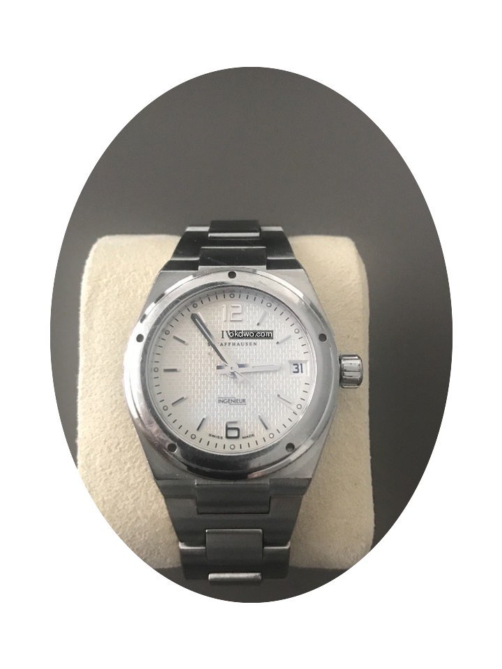 IWC Ingenieur ad: $3,094 IWC Ingenieur R...