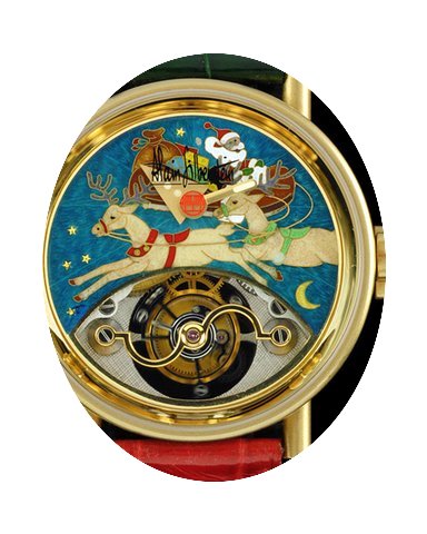 Alain Silberstein Tourbillon Cloisonne P...