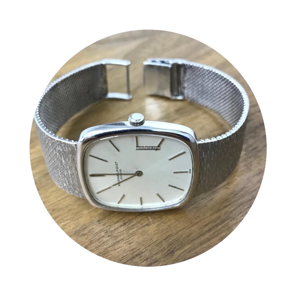 Audemars Piguet Vintage Ellipse Oval Cla...