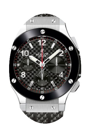 Hublot Big Bang Steel 41mm Midsize Watch...