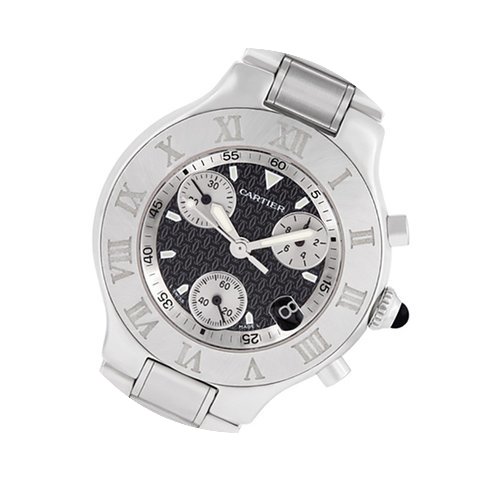Cartier Chronoscaph w10172t2....