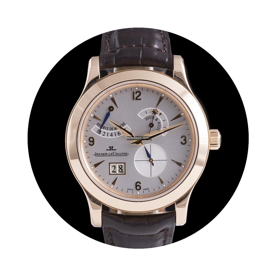 Jaeger-LeCoultre Master Control Eight Da...