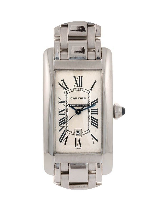 Cartier Tank Americaine Modello Medio In...