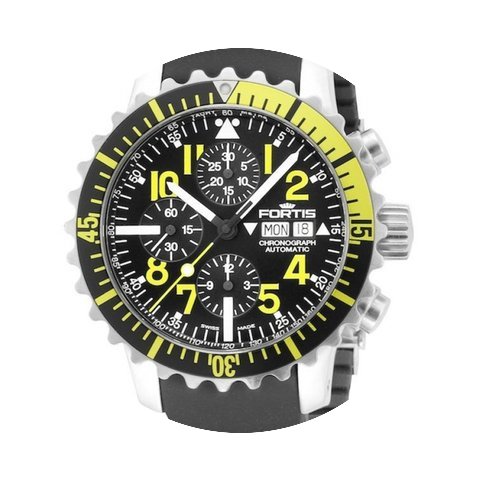 Fortis B-42 Marinemaster Chronograph Yel...