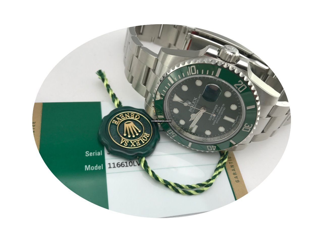 Rolex SUBMARINER 116610LV...