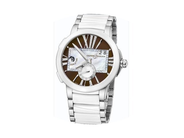 Ulysse Nardin Executive Dual Time Lady...