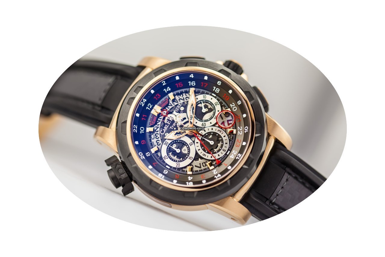 Carl F. Bucherer Patravi TravelTec FourX...