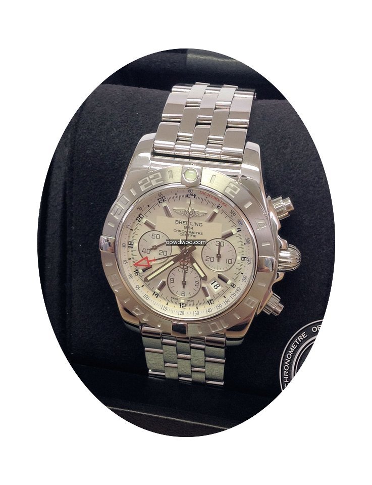 Breitling Chronomat GMT AB0420 - Box & P...