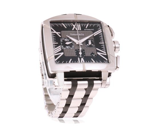 Tiffany BRAND-NEW Steel/Rubber Atlas Chr...