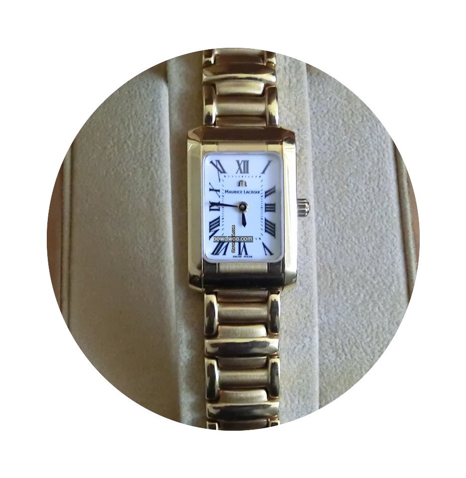 Maurice Lacroix Yellow Gold ref 59843-71...