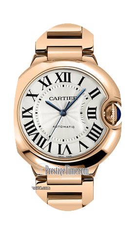 Cartier Ballon Bleu 36mm Ladies Watch...