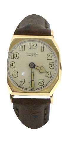 IWC Wristwatch International Watch Compa...