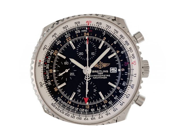 Breitling Navitimer World Stahl Automati...