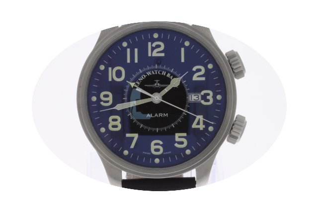 Zeno-Watch Basel Oversized Pilot Alarm N...