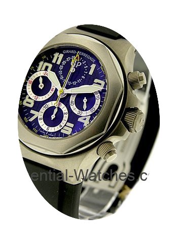 Girard Perregaux Laureato EVO3 Chronogra...