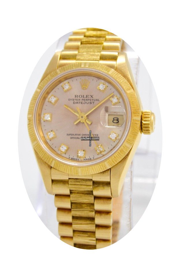 Rolex Lady-Datejust ad: $5,750 Rolex Oys...