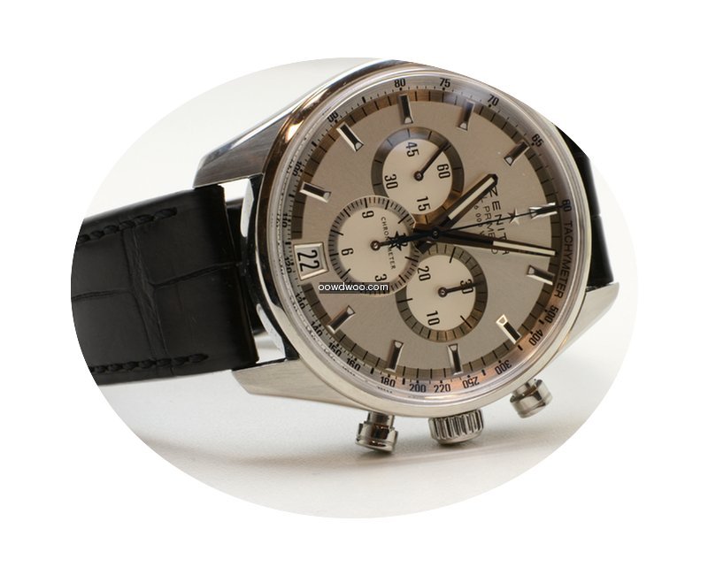 Zenith El Primero 36,000 VPH Chronograph...