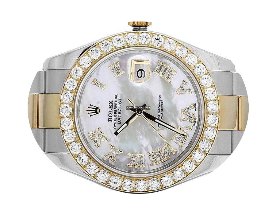 Rolex Mens Rolex Datejust II 18K/ Steel ...