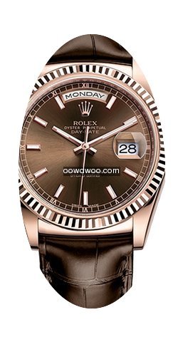 Rolex Day-Date 36mm Everose Gold...