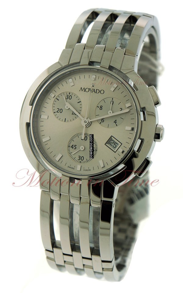Movado Esperanza, Silver Dial - Stainles...