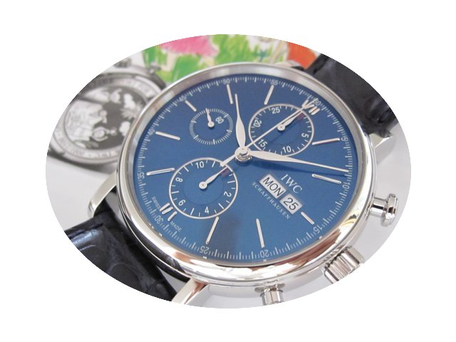 IWC Portofino Chrono Laureus...