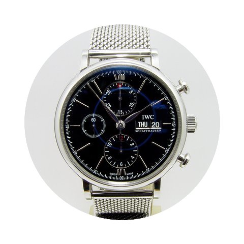 IWC Portofino Chronograph Stahl...