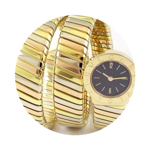 Bulgari SERPENTI Tricolor Gold...