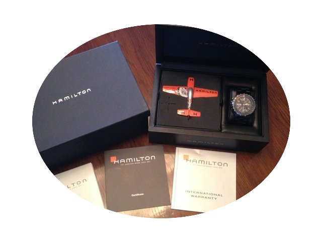 Hamilton Chaki Automatic X-Wind Limited ...